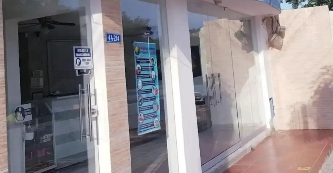 Hotel Media Luna santa marta