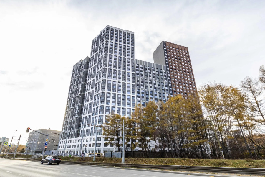 Лайт Апартаменты на улице 8 Марта 202/3