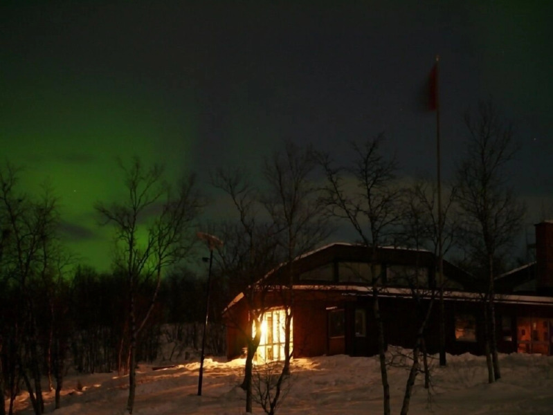 Máttaráhkká Northern Lights Lodge