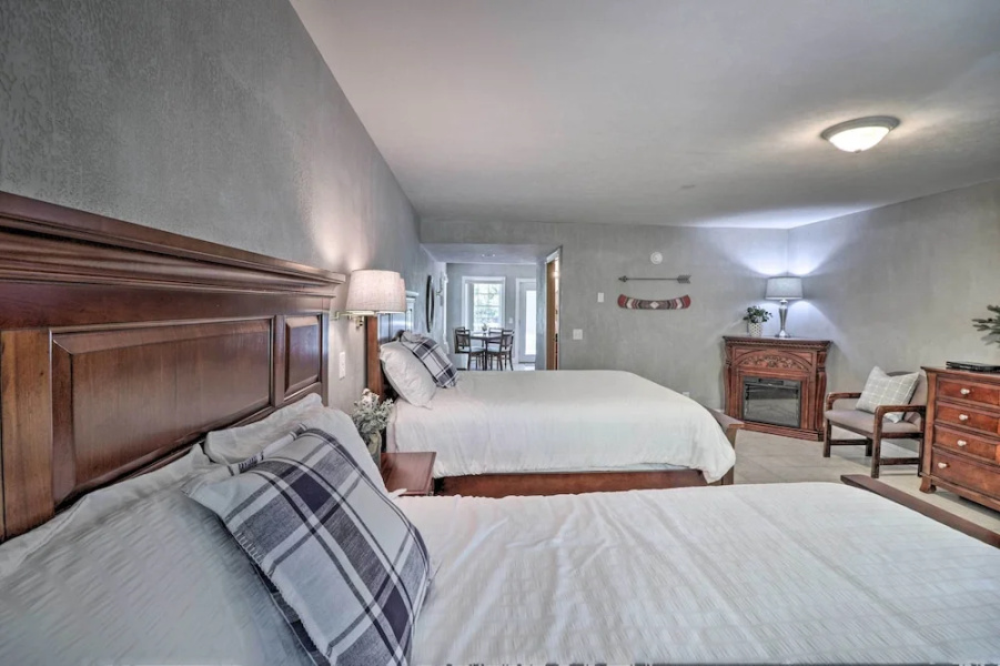 Trout Fishing Retreat on White River w/ Patio