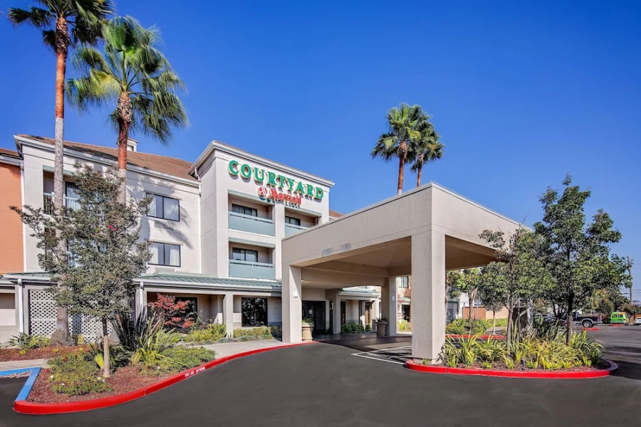 Courtyard Oakland Airport