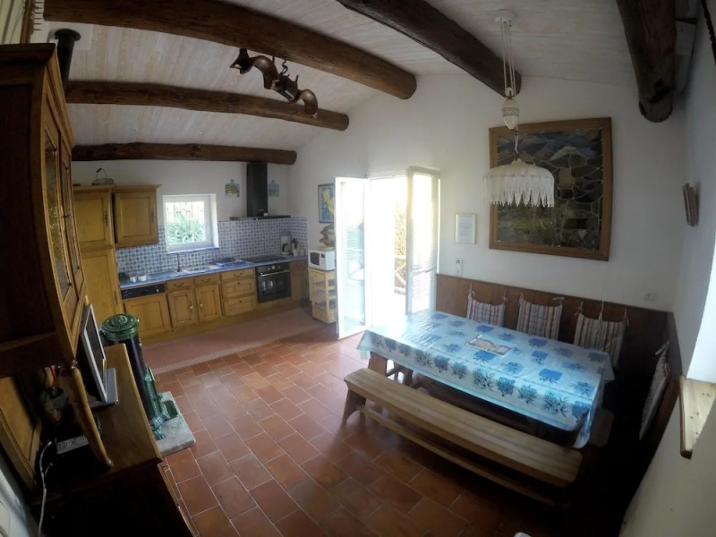 Villa With 2 Bedrooms in Saint-martin-de-pallières, With Wonderful Mou