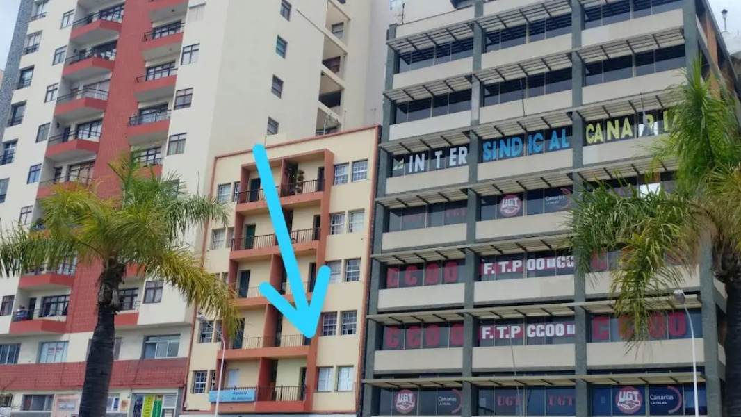 Apartment With 2 Bedrooms in Santa Cruz de la Palma, With Wonderful La