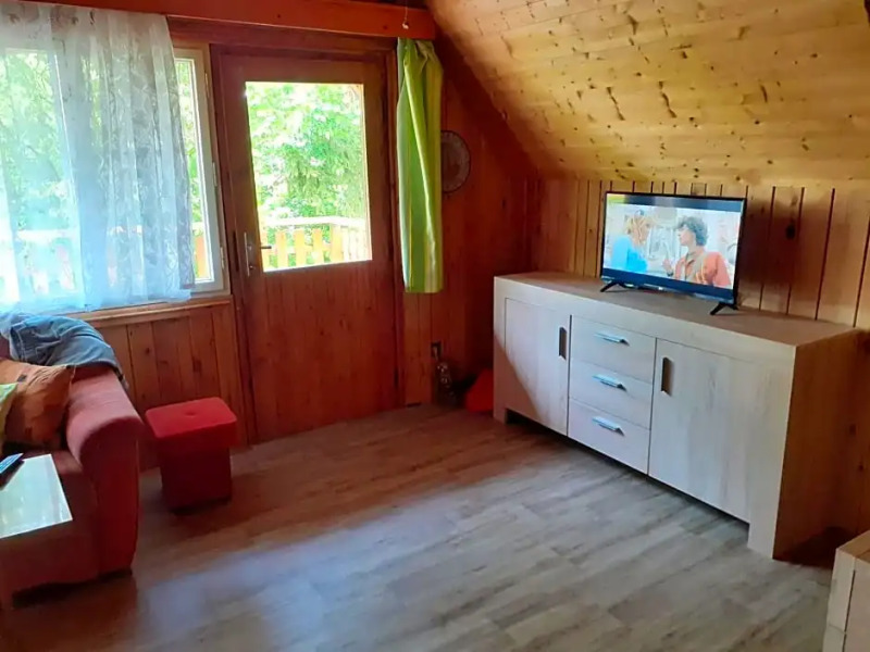 Chata v moravského krasu