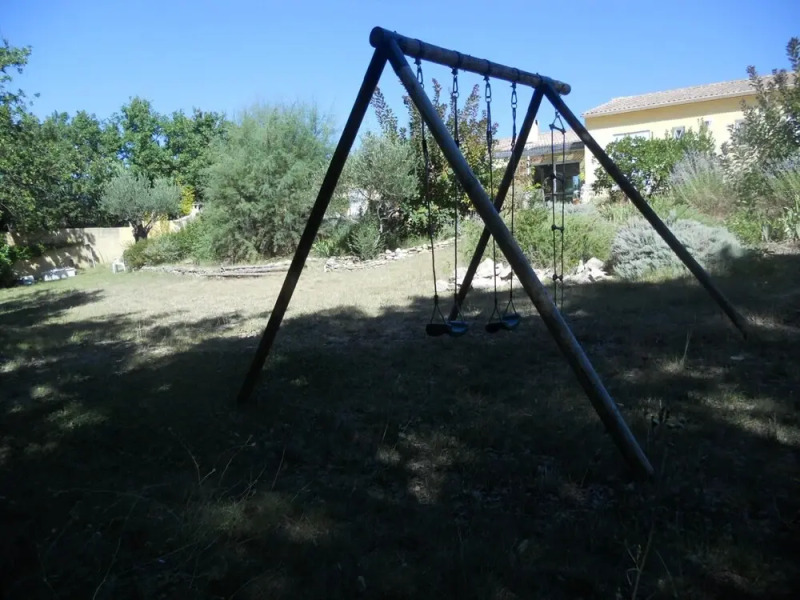 Villa With 4 Bedrooms in Sainte-anastasie, With Private Pool, Enclosed Garden and Wifi - 40 km From the Beach