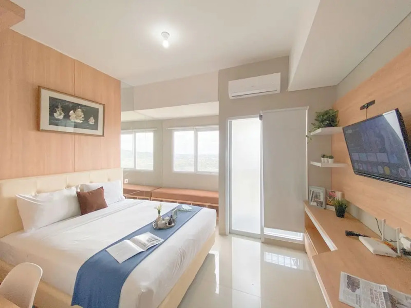 Spacious And Comfy Studio Apartment Royal Sentul Park