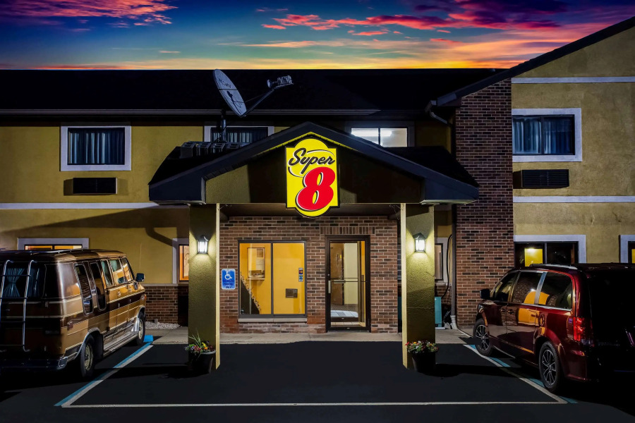 Super 8 by Wyndham Crawfordsville