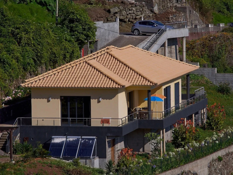 Comfortable Holiday Home, all on one Level and With a Beautiful View