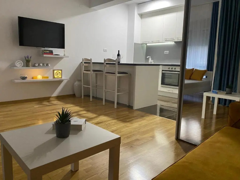 Comfort studio with sea view and swimming pool