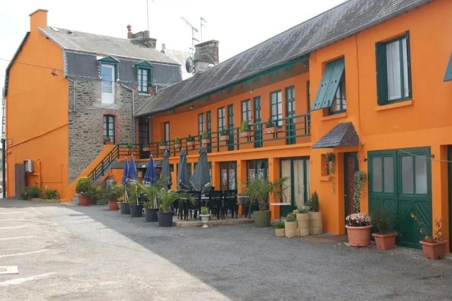 Hôtel Au jardin St Michel