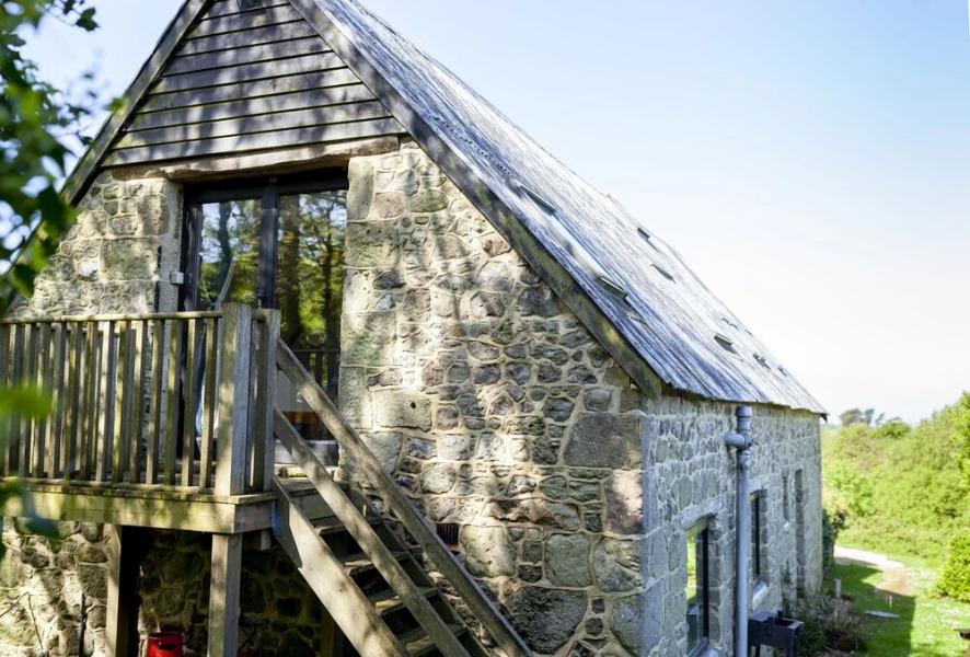 Gotten Manor - The Old House