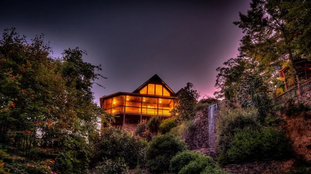 Waterfall Lodge by Escape to Blue Ridge