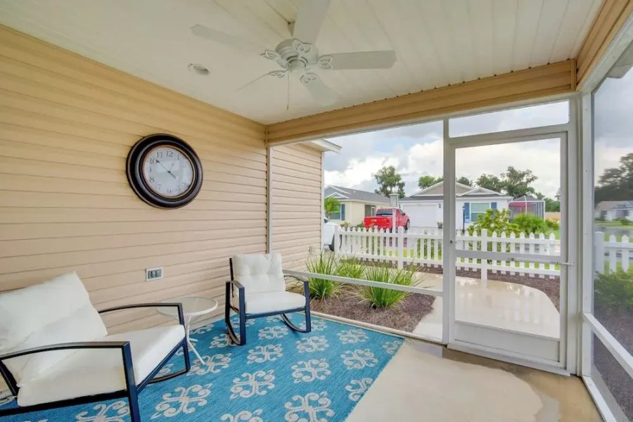 Sun-soaked Retreat in The Villages w/ Grill!