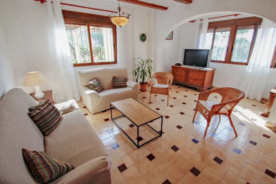 Dos Soles - sea view holiday home with private pool in Costa Blanca