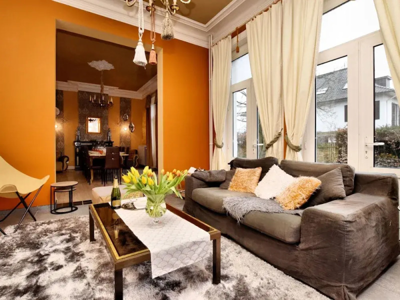 Serene Holiday Home in Limburg Belgium With Sauna