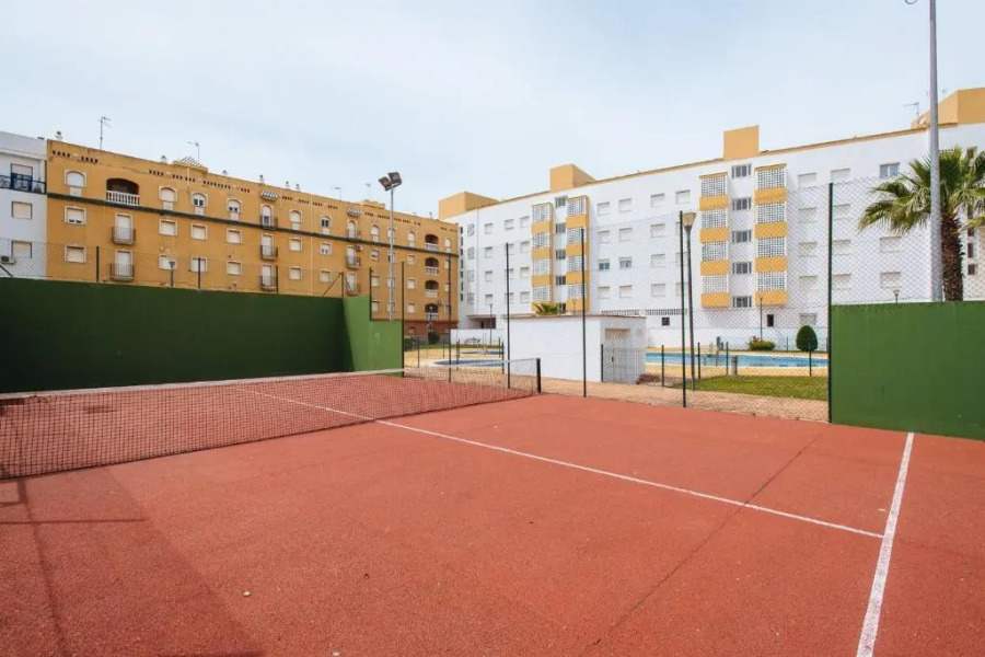 Playa del Cantil, 3 bedrooms and 2 free parking