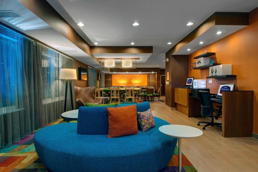 Fairfield Inn & Suites By Marriott Fort Worth I30 West Near Nas Jrb