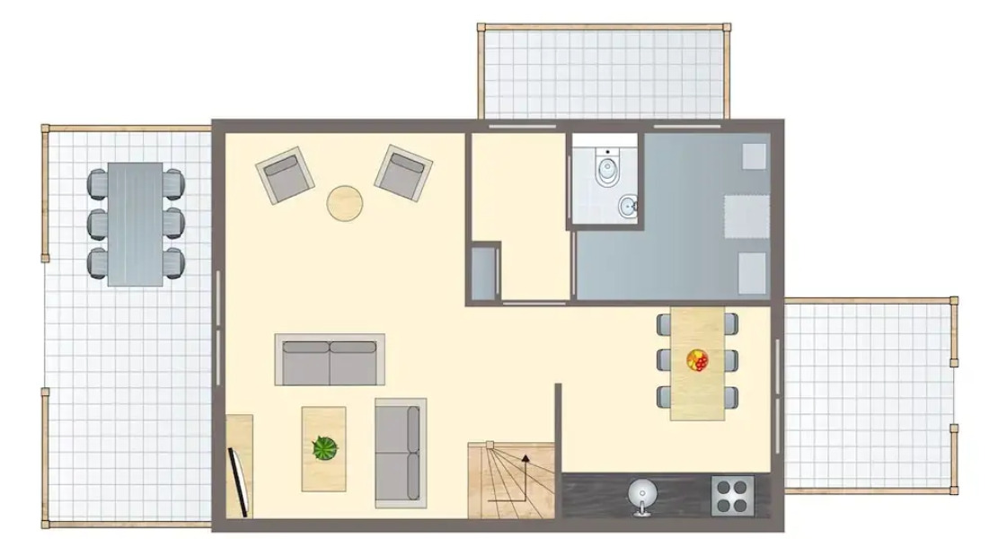 Bungalow in Zuytland Buiten by the Water