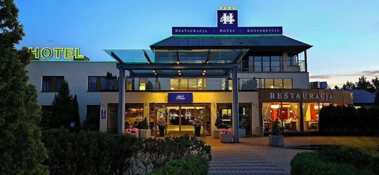 Hotel Great Polonia Kraków Airport