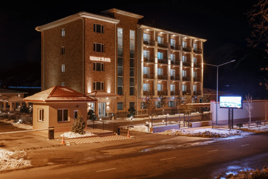 Курортный отель Panoramic Spa