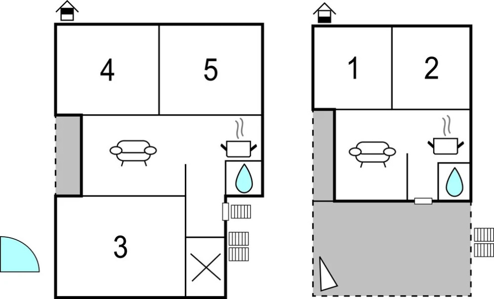 Beautiful Home in Lukovo Sugarje With 5 Bedrooms, Jacuzzi and Wifi
