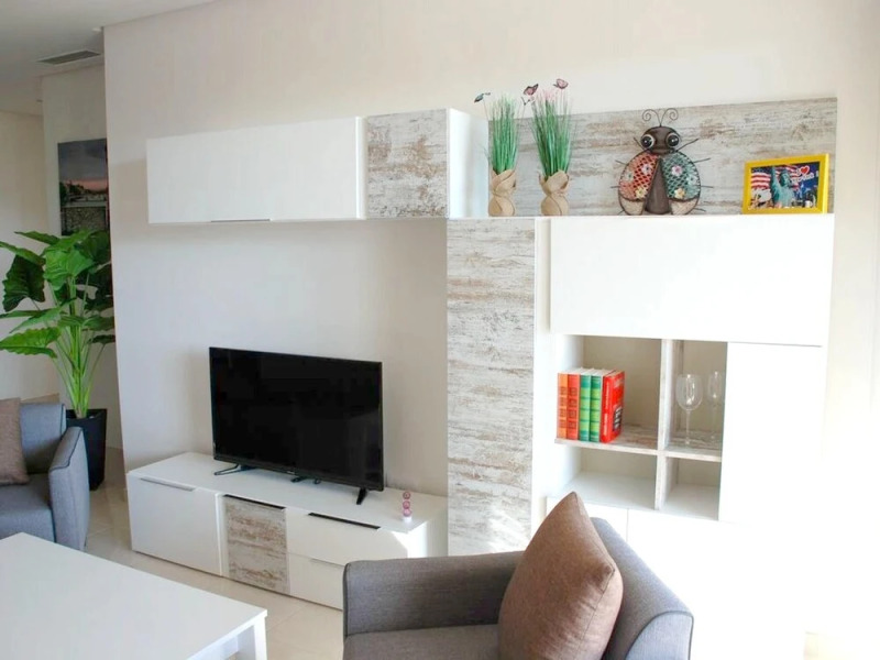 Apartment With 2 Bedrooms in Villamartín, With Pool Access, Furnished