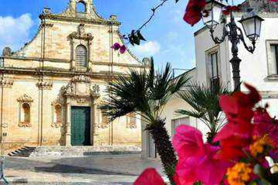 House With 3 Bedrooms in Muro Leccese, With Furnished Terrace and Wifi Near the Beach