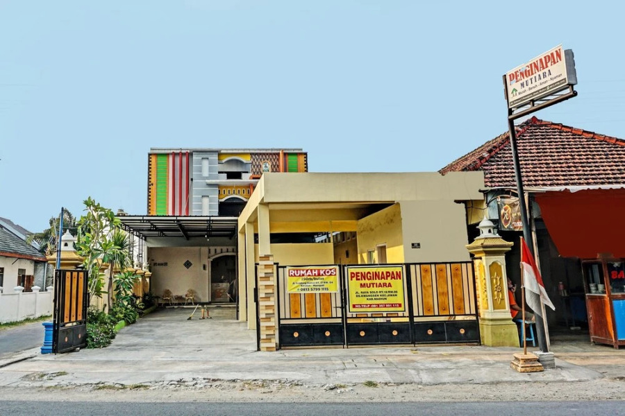 OYO 91599 Penginapan Mutiara Madiun