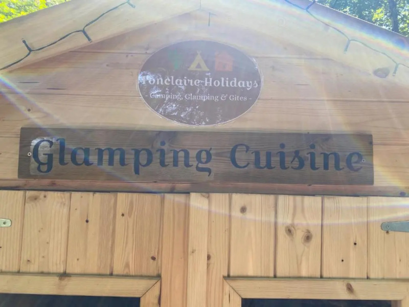 Fonclaire Holidays Glamping 'Luxury Camping'