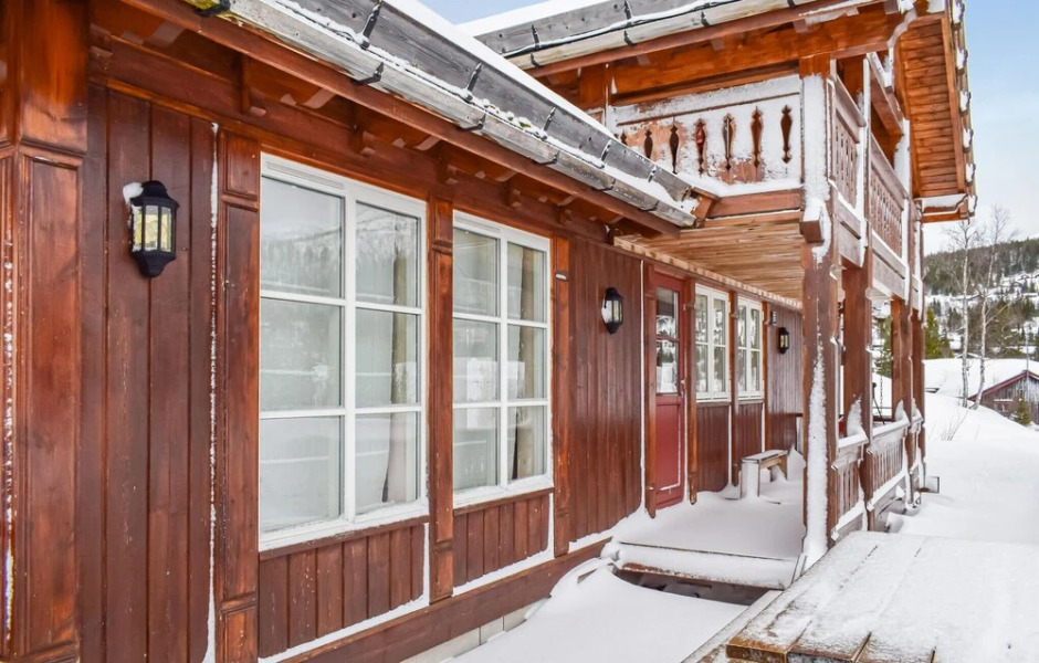 Awesome Home in Rjukan With 4 Bedrooms and Wifi