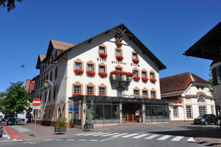 Hotel Goldener Hirsch