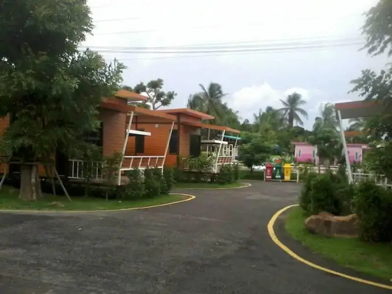 Mor Ja Bok Frame and Fah Resort