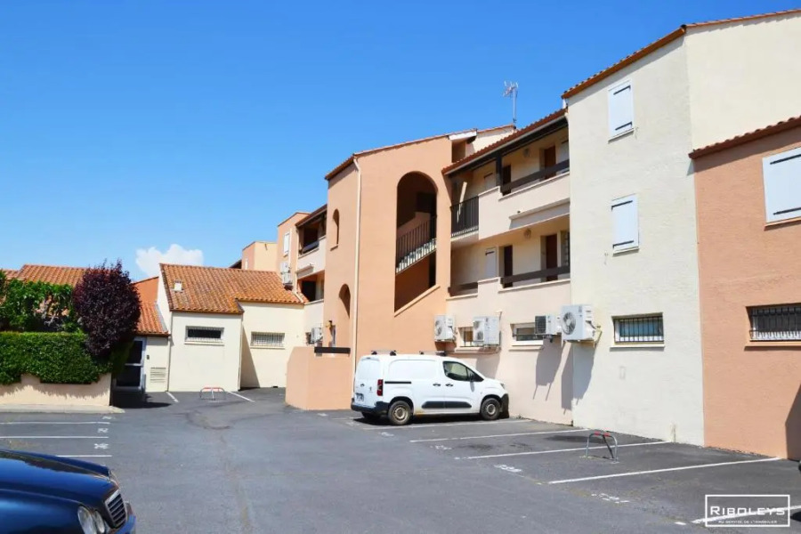 Vias-Plage - Appartement T2 à 100m de la plage