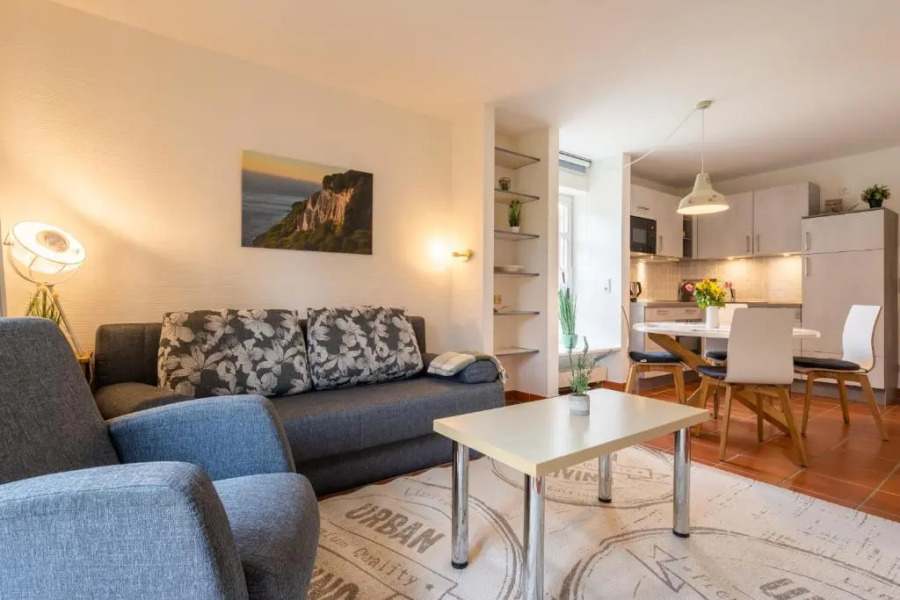 Komfort Appartement mit 1 Schlafzimmern und Terrasse B47