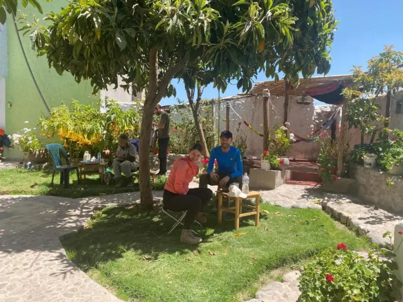 Las Palmeras Eco Hostel