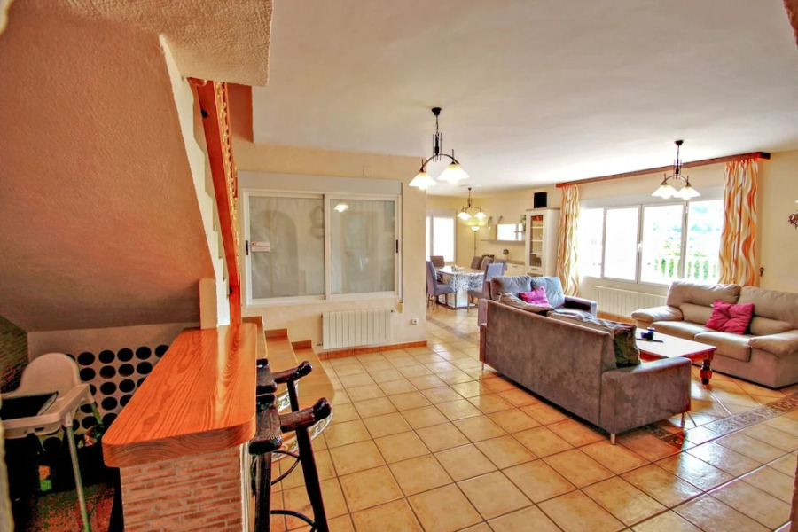 Angevic - a delightful villa located in the town of Moraira