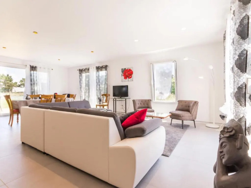 Gîte Assérac, 5 pièces, 8 personnes - FR-1-306-1205