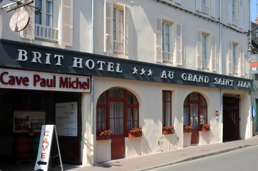 Best Western Plus Au Grand Saint Jean