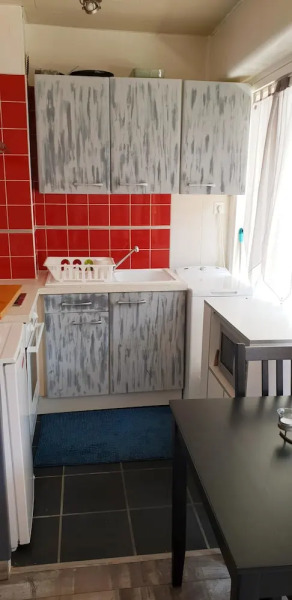 Studio in Annemasse, With Wonderful City View, Furnished Balcony and W