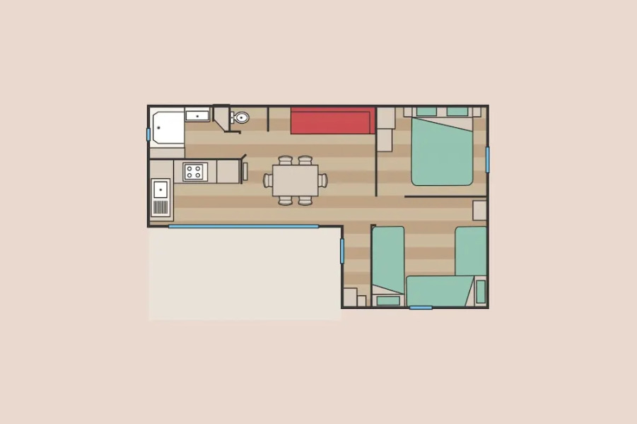 Camping Le Vieux Colombier