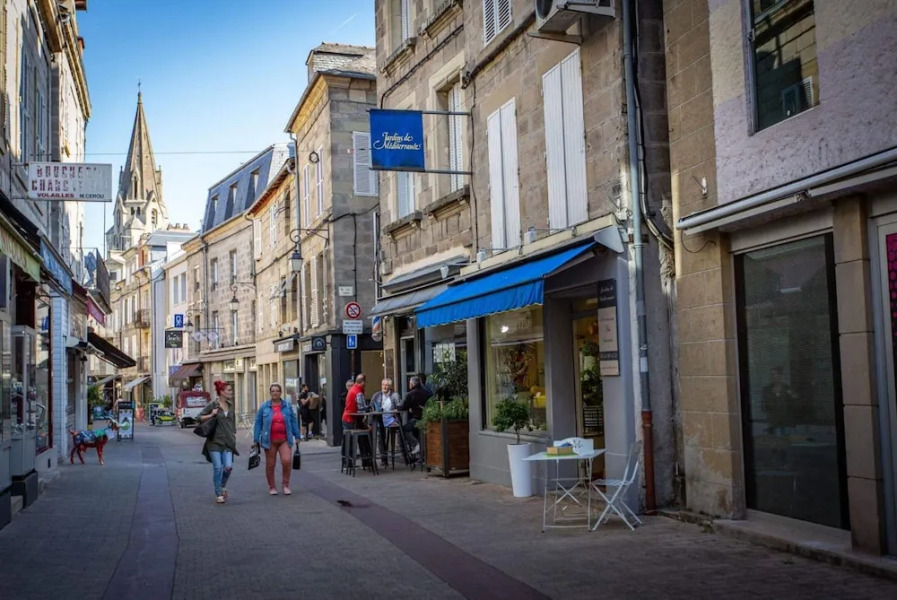 Studio in Brive-la-gaillarde, With Wonderful City View and Wifi