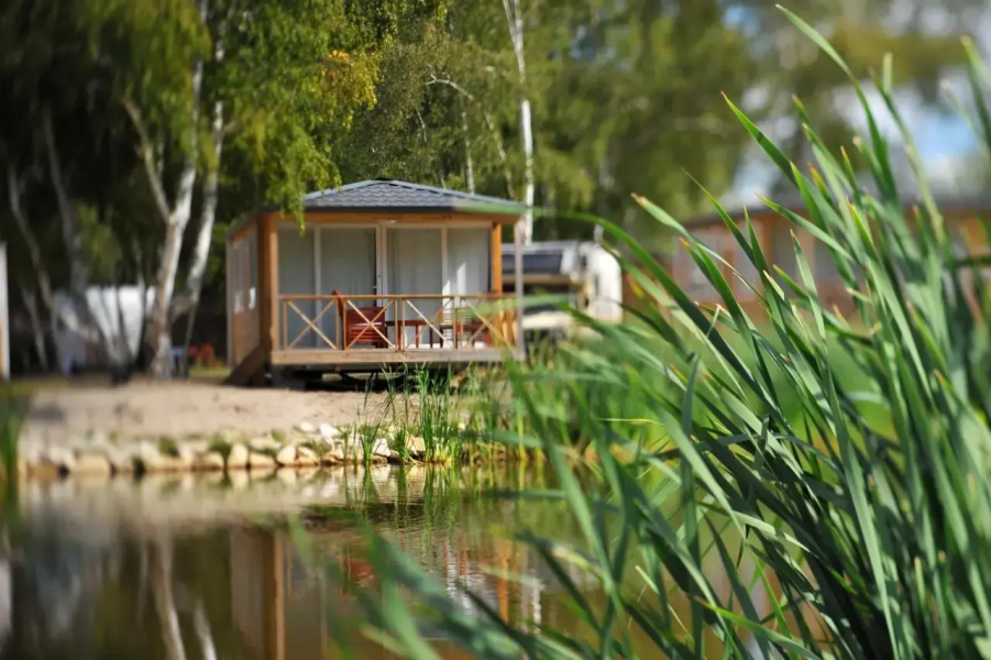 Village du Lac - Camping de Bordeaux