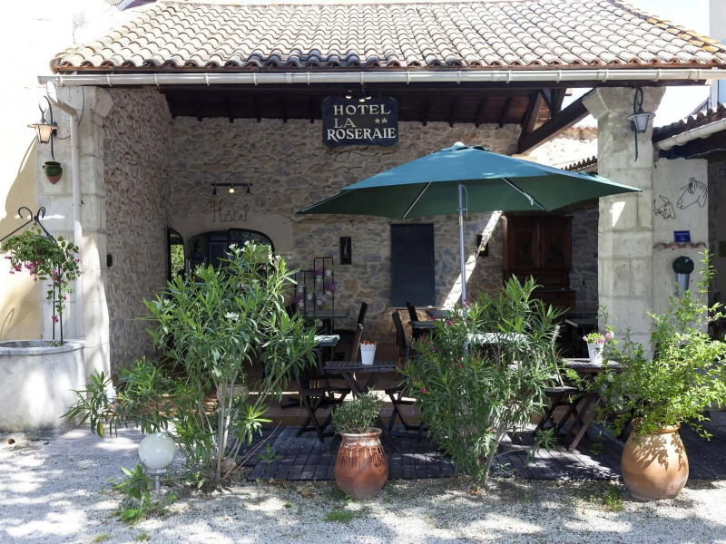 Logis Le Mas De La Roseraie