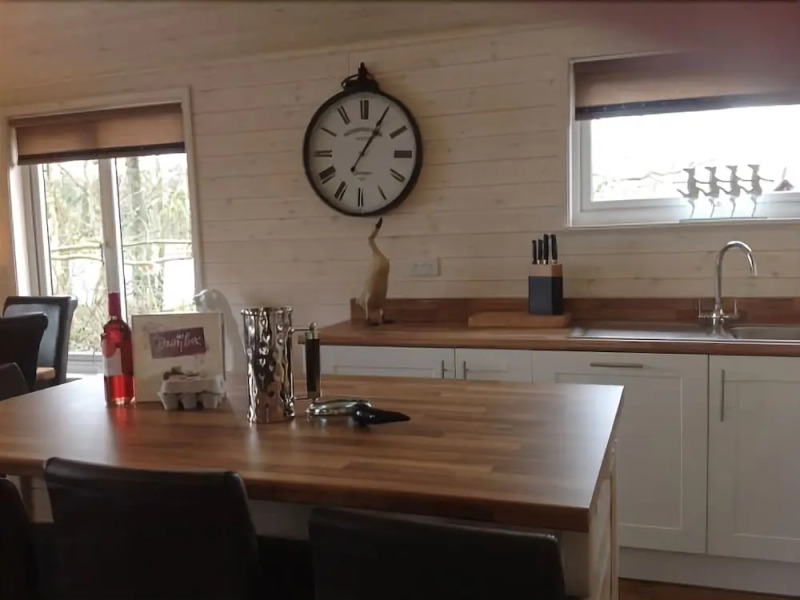Cleveley Mere Luxury Waterside Lodges
