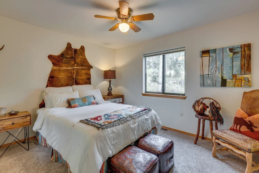 Angel Fire Retreat w/ Hot Tub ~ 5 Mi to Skiing