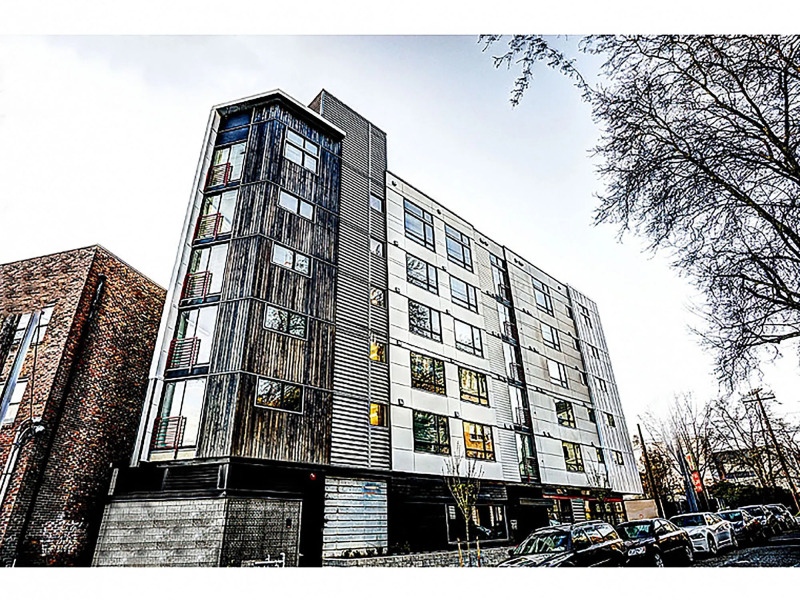 Madison Cap Hill Condos by Barsala