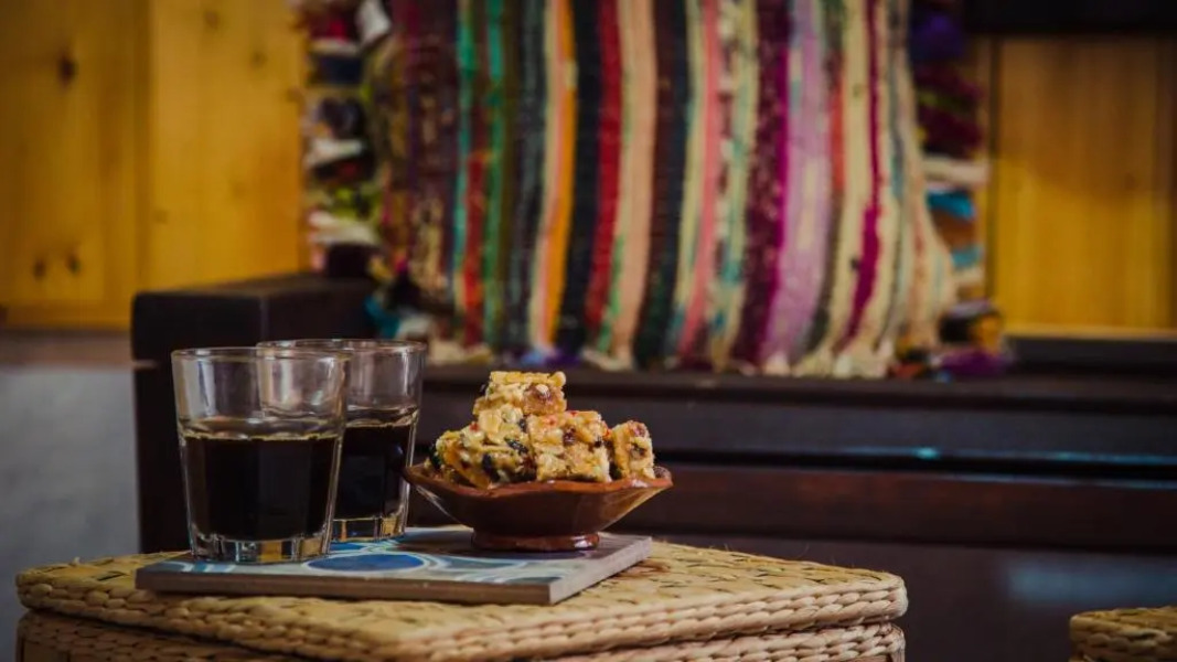 Lavender In The Mountains