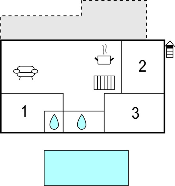 Beautiful Home in Medulin With Wifi and 3 Bedrooms