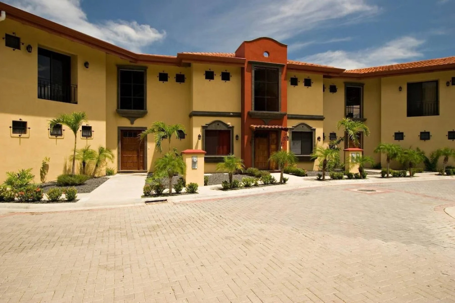 Big Hillside Villa in Potrero With Pool and Panoramic Ocean Views