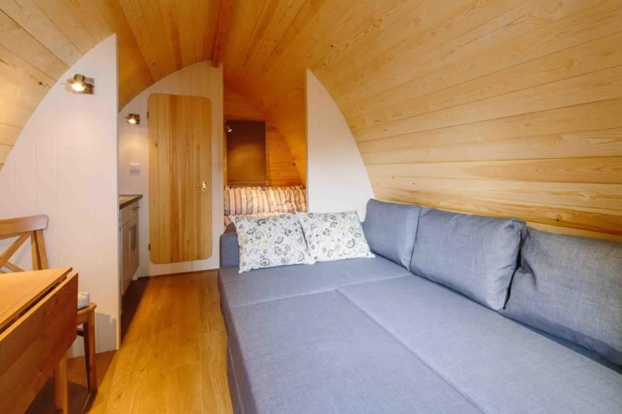 Buttercup Glamping Pod